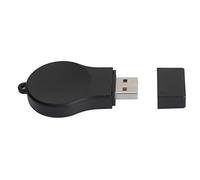 Jectse Chargeur sans Fil Magnétique pour Actif 4, Roche de Charge Portable Robuste pour Voyager, Matériau ABS avec Longe