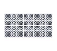 Jectse Cible de Positionnement de Marqueur de Balayage 3D, Point de Référence Extérieur de 12 Mm de Diamètre Intérieur de 12 Mm pour L'analyse de la Démarche de de Mouvement