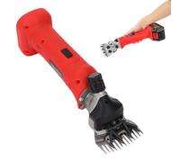 Jectse Cisailles à Moutons électriques, Adaptées pour BL1830B BL1840B BL1850B BL1860B BL1815 BL1820 BL1825 194309-1 194205-3 Batterie 21 V, 2800 Tr/min 6 Vitesses Vitesse Réglable