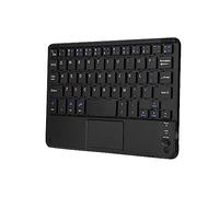 Jectse Clavier à pavé Tactile pour Tablette, Conception Compacte Ultra-Mince, Temps de Travail de 90 Heures, Touches Silencieuses, adapté aux Voyages, au Bureau et à la Maison