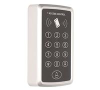 Jectse Clavier Accessible Accessible Porte Clavier de Mot de Passe de la sécurité Advanced Security pour L'appartement Hôtel 125 KHz 12V, 5 Cartes d'identité Contenues, Fonctionne avec un