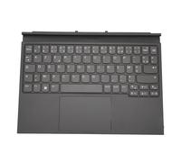 Jectse Clavier Bluetooth 10,3 Pouces, Version Française, Clavier Magnétique Ultra Fin, Clavier Portable Léger avec pavé Tactile et Touches de Fonction Rapide, pour IdeaPad Yoga Duet 3