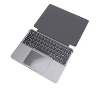 Jectse Clavier Bluetooth Pliable, Clavier sans Fil Portable avec pavé Tactile pour Ordinateur Portable, Tablette, Smartphone, Multi-appareils, Bluetooth 5.0, 64 Touches, Rechargeable, (Gray)