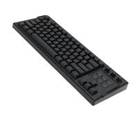 Jectse Clavier de Jeu Mécanique câblé RGB, Clavier Mécanique à Bilan à 78 Touches, Rétro-éclairage RVB, 6 Touches Programmables LCD pour Les Jeux/Typage/PC. (Black)