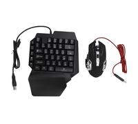 Jectse Clavier de Jeu RGB et Pack Maus -Bombo avec Un Stand Téléphonique Indépendant, 4 sur 1 Jeu de Téléphones Portables pour Les Joueurs et Les Banderoles PC