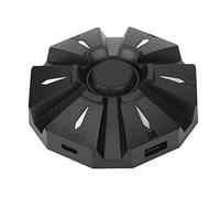 Jectse Clavier -maus Convertisseur Aucun Délai ou Support de Barrière pour Un pour Les Joueurs ABS Noir