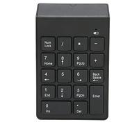 Jectse Clavier Numérique Fil 2,4 GHz Clavier 18Key, Bouchon - et Jouer pour, la Technologie D'épargne électrique, Une Durée de Vie Prolongée