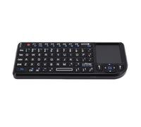 Jectse Clavier sans Fil, pavé Tactile intégré à 2,4 GHz, Claviers D'ordinateur, 69 Clés de Clés USB Touch Papad Clavier pour Tablette D'ordinateur Portable PC, Noir