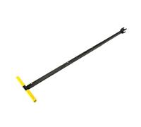 Jectse arrêt d'eau e Compteur d'eau Multifonctionnelle en Acier pour la Réparation (YELLOW)