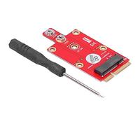 Jectse Clé M.2 B à la Carte D'adaptation -PCI-E pour Le Module 3G 4G WWAN, pour L'extension de Bureau et D'ordinateur Portable, Conception Compacte, 1 X Adaptateur