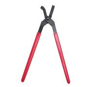 Jectse Clindre D'ongle de Sabot en Acier Durable, Poignée en Caoutchouc, Outil Essentiel de la de Sabots pour Les Professionnels équins, Clous de Fer à Cheval Clincher
