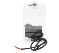 Jectse Combo du Réservoir de Pompe à Eau de L'ordinateur, 850 ML, 7 M de Tête de Pompe Balais 16,2W, 1,35a, Acrylique, Opération Silencieuse