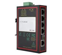 Jectse Commutateur Réseau Ethernet 10/100/1000Mbit / S avec des Puces Taiwan Importées, Protection Industrielle de la Foudre pour le Network Hub