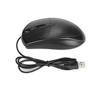 Jectse Conception Ergonomique Maus Câblée avec Souris D'ordinateur à Cordon USB de Haute Précision pour XP / 7/8/10, Light et Portable pour Utilisation de L'Office/Home