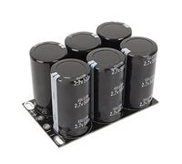 Jectse Condensator Efficient Automobile Rectifier Auto DIY Installation 16V83F Économisez de L'énergie pour Les Amateurs D'auto