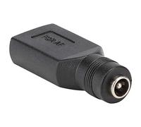 Jectse Connecteur D'adaptateur USB-Female vers DC5.5-2.1, Conversion D'interface Actuelle Portable pour Les Utilisateurs D'ordinateurs, 5pcs