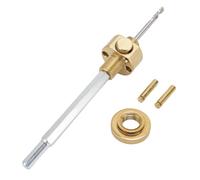 Jectse Connexion D'ouverture du Loch Hexadécimal pour une Installation et une Distance Faciles en Bois Fixe et des Panneaux Composites pour les Charpentiers et les Projets de Construction