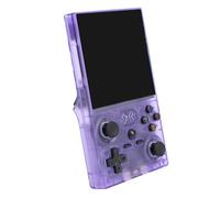 Jectse Console de Jeu Portable Rechargeable WiFi pour Système , Compatible avec Un Chipset Puissant pour Les Amateurs de Jeux Rétro (Purple)