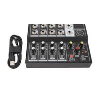 Jectse Console Professionnelle en Alliage en Alliage en en Aluminium 8 Canal