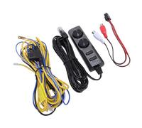 Jectse Contrôle du Fil pour TS-WX130DA, Amélioration du Câble de Commande de Haut-parleur de qualité Stéréo de qualité Sonore Améliorée avec Interrupteur de Phase, Réglage de la
