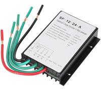 Jectse Contrôleur de charge éolienne, contrôleur d'éolienne 12 V/24 V 300 W/600 W pour générateurs d'éoliennes, affichage LED, contrôleur automatique de charge d'énergie éolienne