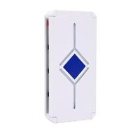 Jectse Contrôleur de Hub de Ventilateur ARGB PWM, Support de 18 Ventilateurs, Conception Magnétique, Plug and Play, avec 9 Interfaces PWM et 9 ARGB, pour la Gestion des Câbles du (WHITE)