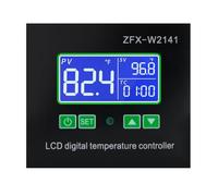 Jectse Contrôleur de Température électronique, Affichage Numérique Clair pour Diverses Applications de -67 °F à 248 °F, Contrôleur de Thermostat pour Usage Industriel