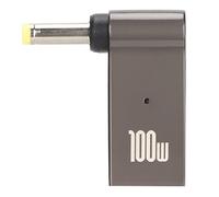 Jectse ConvertisSeur de Charge 100W PD, Petit Convertiseur Léger de Type C pour Ornineur Portable avec Port de Charge 4.0x1,7 Mm