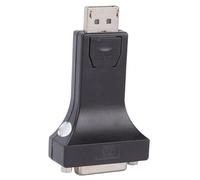 Jectse Convertisseur DisplayPort vers DVI, Résolution 1080p, avec Mécanisme de Verrouillage et Connexion à Chaud, pour Ordinateur Portable et Périphérique D'affichage VGA.