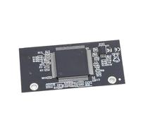 Jectse Convertisseur SSD à Double Stockage Compact sur CE ZIF SSD pour la Transition Transparente vers Les Ordinateurs Portables et Les Consoles de Jeu Noir pour Le Système WinXP