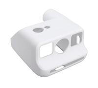 Jectse Convient pour Go-étui en Silicone pour Appareil Photo, Housse de Protection Antichoc avec Dragonne, Conception Fine et Légère (White)