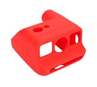 Jectse Convient pour Go-étui en Silicone pour Appareil Photo, Housse de Protection Antichoc avec Dragonne, Conception Fine et Légère (Pink)