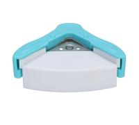 Jectse Coureur de Punch à Punch à Rond R5, Appuyez sur Type R5 Cutter D'angle Rond pour Artisanat en Papier, Coupe Efficace de 4 Feuilles A4 Papier 80 G