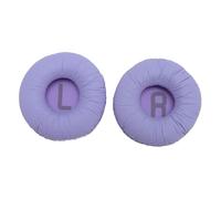 Jectse Coussinets d'oreille de Remplacement Confortables Améliorés pour Tune 600BTNC 660NC 510BT T450BT T500BT, Installation Facile pour Un Seul Processus, Lot de 6 Pièces (Purple)