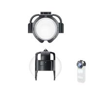 Jectse Couverture de Protection de L'objectif pour 360 X5, Anti-grattement, Anti-Brouillard, Capuchon de Garde D'objectif étanche pour 360 X5 Protecteur de L'objectif de la Caméra