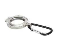Jectse Couverture de Protection du Chercheur de Téléphone à Cadre Métallique de Haute qualité avec, Couvercle Durable pour Les Propriétaires D' Finder (Silver)