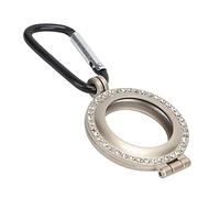 Jectse Couverture de Protection du Chercheur de Téléphone à Cadre Métallique de Haute qualité avec, Couvercle Durable pour Les Propriétaires D' Finder (Gold)