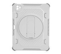 Jectse Couverture de Tablette Schockdcoge Couverture de Protection avec Statut pour la 4e Génération 2022 11in pour iOS Tablet Pro pour Le Travail ou Le Voyage -PC, TPU, TPU (Grey)