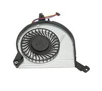 Jectse CPU Refroidisseur-aluminium Alliage Paragraphe 4 Broches DC 5V / 0,5A Ventilateur de Refroidissement pour Ordinateur Portable Facile pour le Pavillon 14 V TPN Q140 TPN Q143
