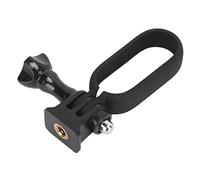 Jectse Crame D'Adaptateur de Caméra de Protection pour la Caméra d'action GO 2, Règle D'enregistrement Réglable, Taille Compacte pour L'utilisation de L'allée sur Le Pouce, Adaptée aux Utilisateurs
