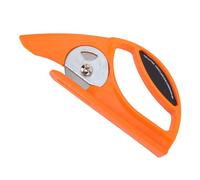 Jectse Cutter Rotatif de 45 Mm, Poignée en Plastique avec Lame en Acier Inoxydable, Outil de Coupe de Tissu Durable et Ergonomique pour Tapis, Papier Peint, Carton, Cuir, adapté à la