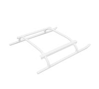 Jectse d'atterrissage d'hélicoptère RC, Support Stable en Plastique, Forte Résistance au Vent, Patin 'atterrissage pour Flywing BELL206 UH1, Accessoires 'hélicoptère RC de Remplacement