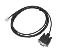 Jectse DB9 RS232 à RJ11 6P4C Câble Adaptateur EMI Prévention des Interférences pour AP7800 AP7900 940-0144A Câble de Consolation en Série 6FT 6FT