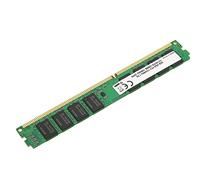 Jectse DDR3 2G 1333MHz PC RAM Connecteur et Jeu pour Ordinateur de Bureau, Module de Mémoire Haute fiabilité pour Une Expérience Informatique Plus Douce