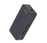 Jectse Décodeur HiFi Amplificateur de Casque USB C Portable 3,5 Mm Sortie Unique 4,4 Mm Sortie équilibrée pour Téléphones, Décodeur Sonore Haute Performance avec Contrôle du Volume, Convient aux