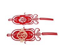 Jectse Décoration Suspendue de qualité Supérieure pour le Nouvel An Chinois, Bannière Durable pour la Fête du Printemps pour la Décoration de la Maison, Saveur Traditionnelle pour Ajouter une (#4)