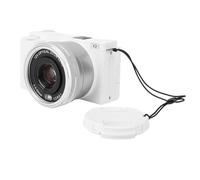 Jectse Définition de Caméra Numérique 5K 72MP 12x Chambre de Zoom Optique avec Un écran Flip pour Les Portraits de Paysage (White)