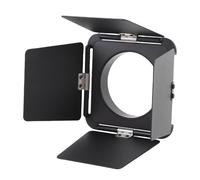 Jectse Déflecteur D'éclairage Vidéo à Quatre Feuilles, pour Monture Small, Déflecteur D'éclairage Pliable et Portable pour la Photographie, Rangement Facile, pour Portraits, Vlogs et