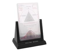 Jectse Démonstrateur de probabilité, Modèle de Distribution Normal Probability Physics Teaching Aide avec 2800 Perles Métalliques, Gameplay Engageant, Compétences en Analyse des Données