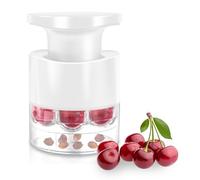 Jectse Dénoyauteur Multi-cerise, Outil de Dénoyauteur Multiple à 7 Trous, Outil de Dénoyautage de Cerises, de Cerises, Vide- de Type Poussoir Multiple